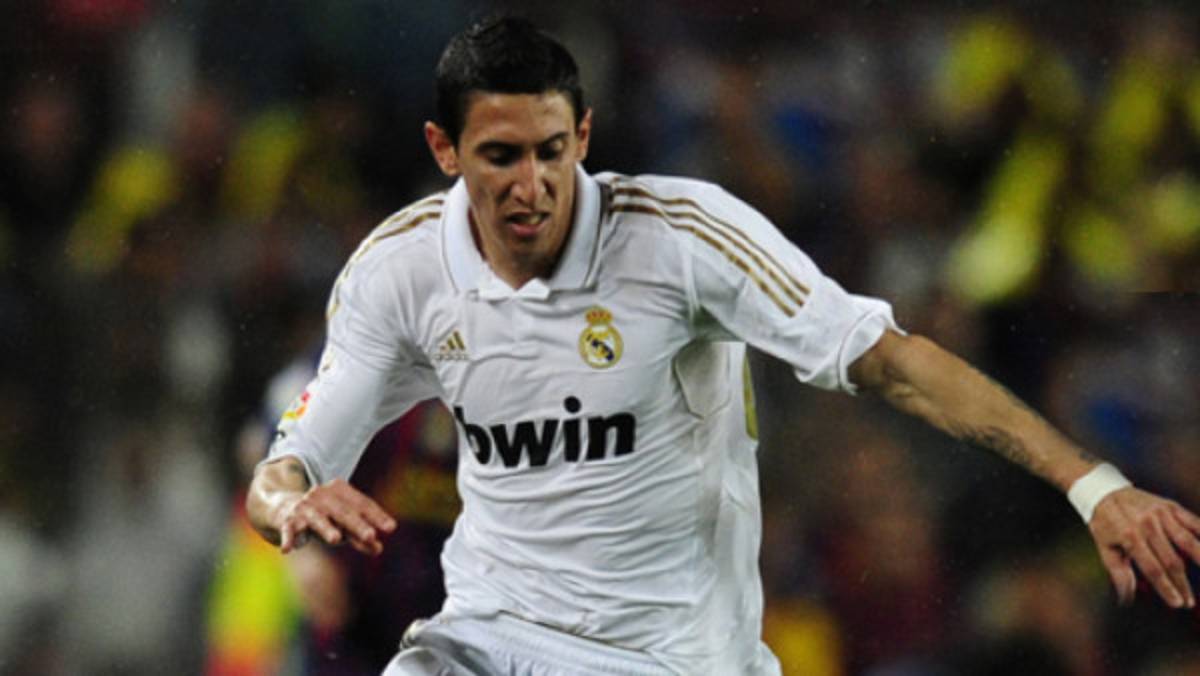 Di María hasta 2018 con Real Madrid