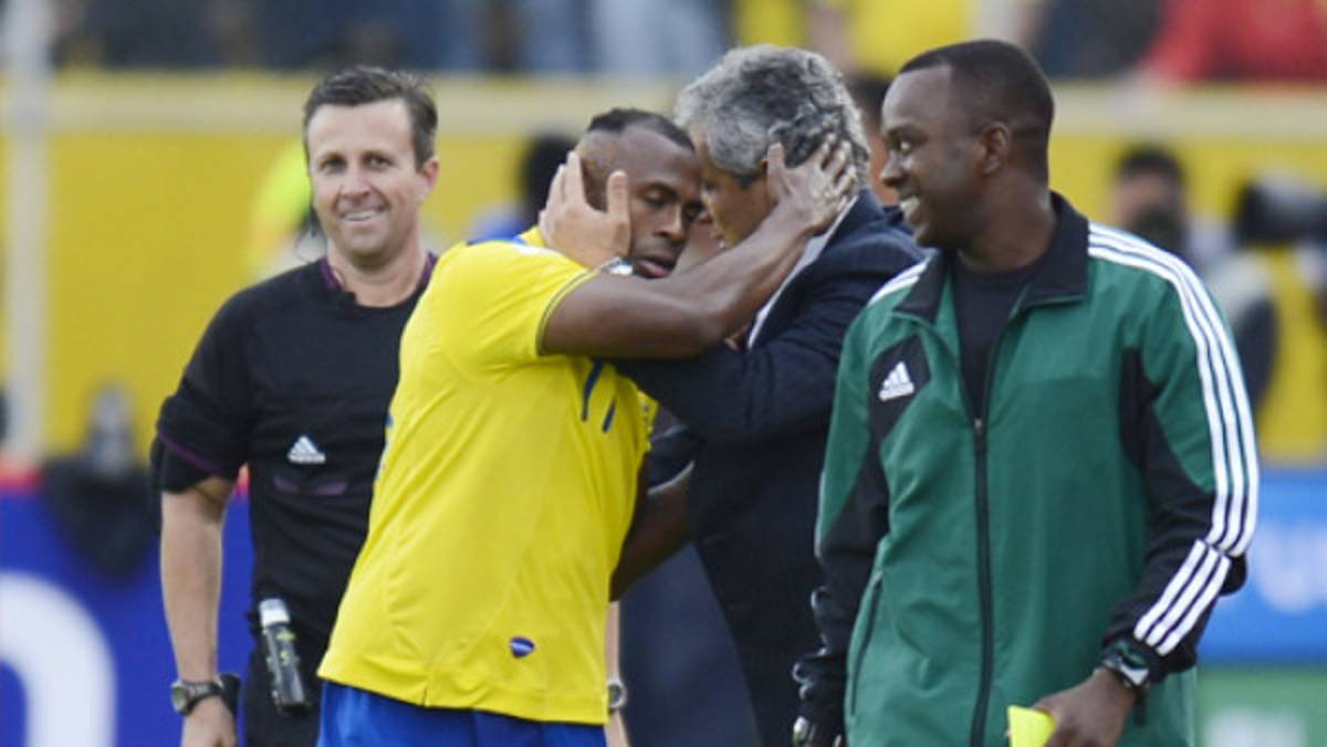 Rueda tiene a Ecuador muy cerca de Brasil 2014