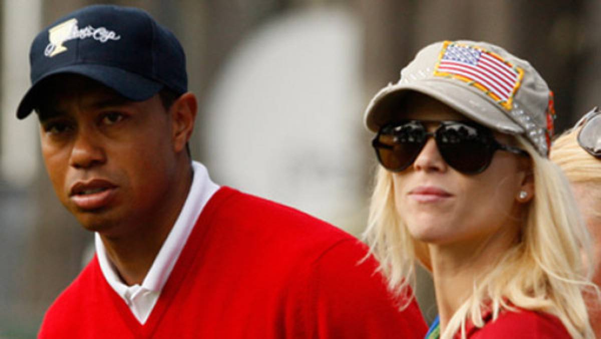 Ex esposa deTiger 'pasó un infierno'