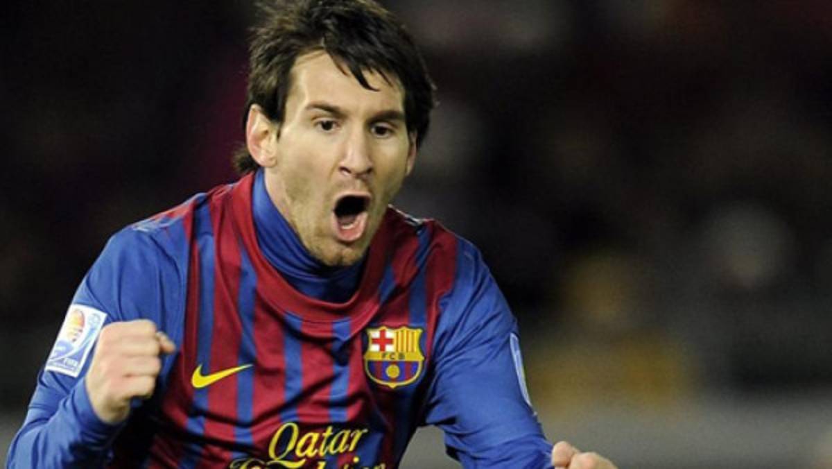Messi fue el mejor del Mundial de clubes