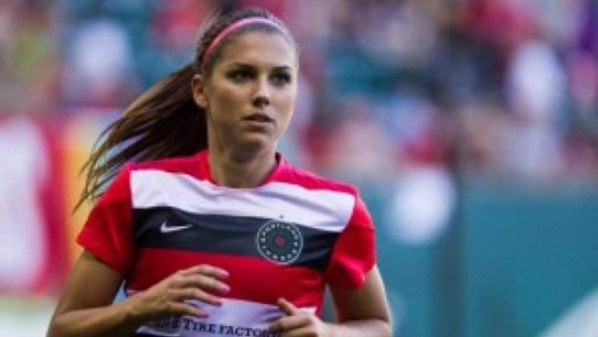 ¡Hermosa! Alex Morgan la mejor jugadora de la Concacaf