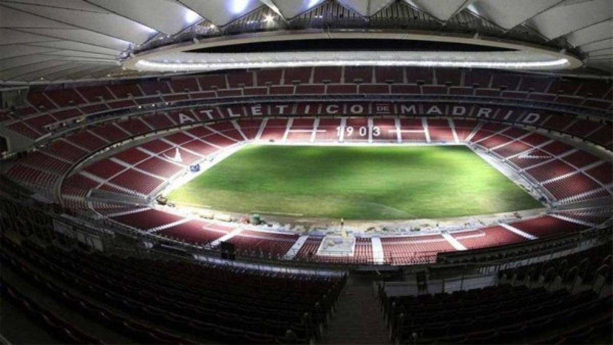 Wanda Metropolitano, el nuevo templo de fútbol en España