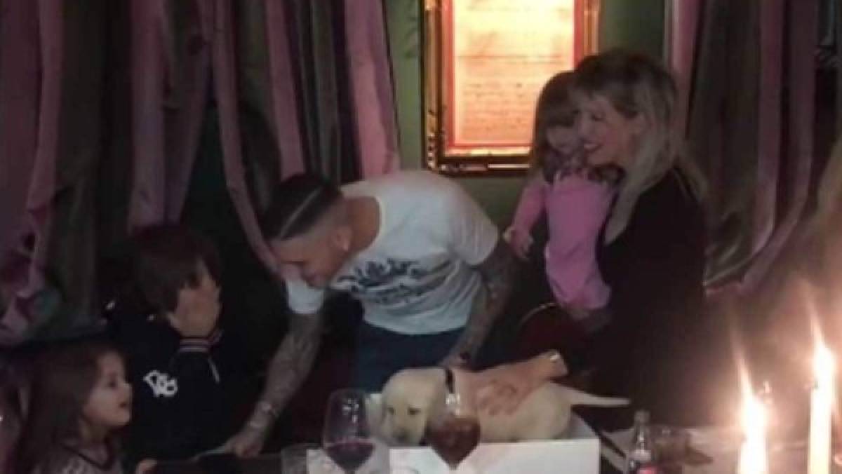 Fiesta, detalles y regalos: Así le celebró la polémica Wanda Nara el cumpleaños a Icardi