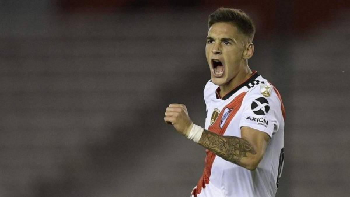 River Plate y su poderoso 11 para conseguir el bicampeonato en la Copa Libertadores ante Flamengo