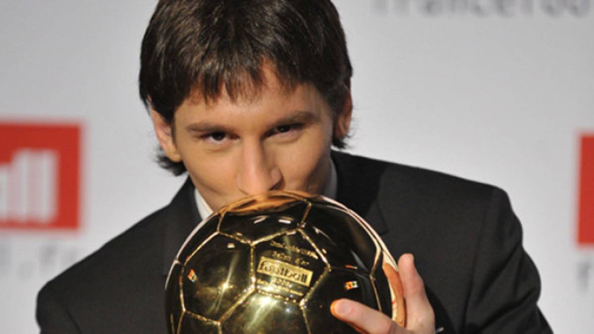 Ahora será el Balón de Oro FIFA