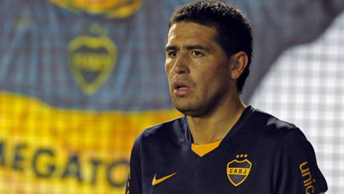 Riquelme llegó a un acuerdo con Boca