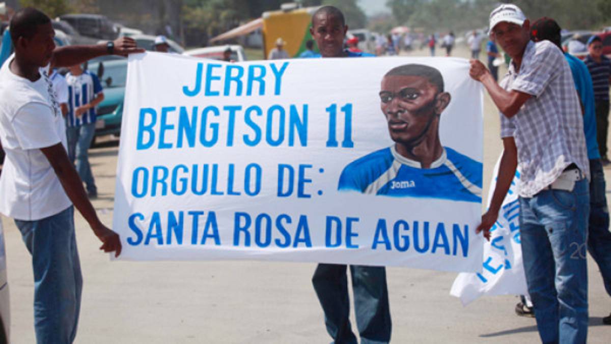 Jerry Bengtson, el orgullo de Santa Rosa de Aguán