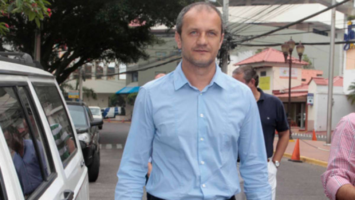 Risto Vidakovic: 'Motagua es un reto importante ”