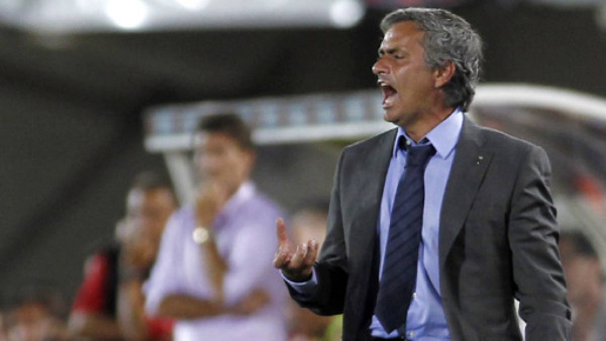 Mourinho se hace respetar