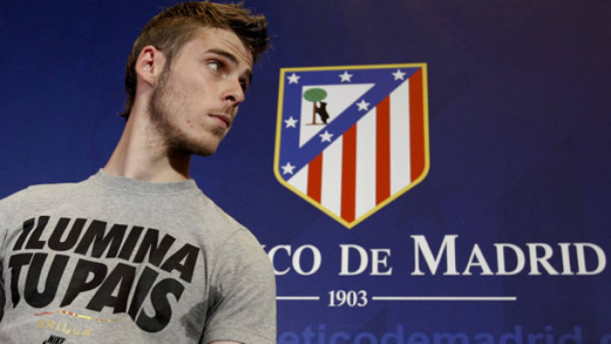 Manchester United confirma el fichaje de De Gea