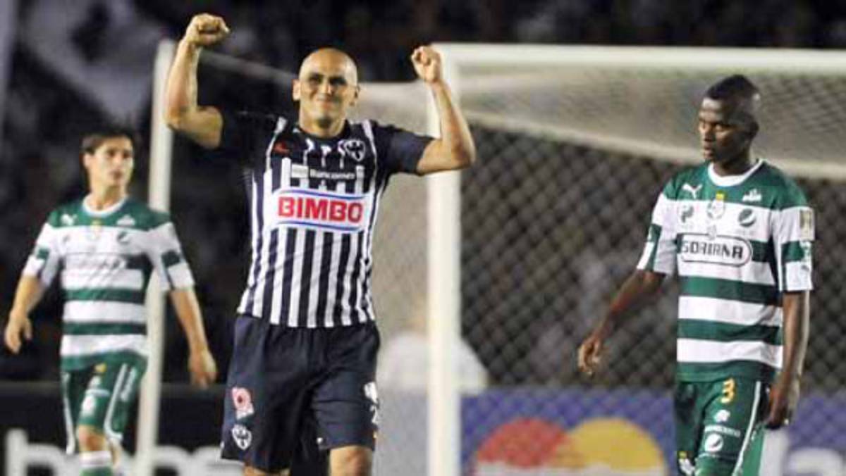 Monterrey pega primero en la final de la Concachampions