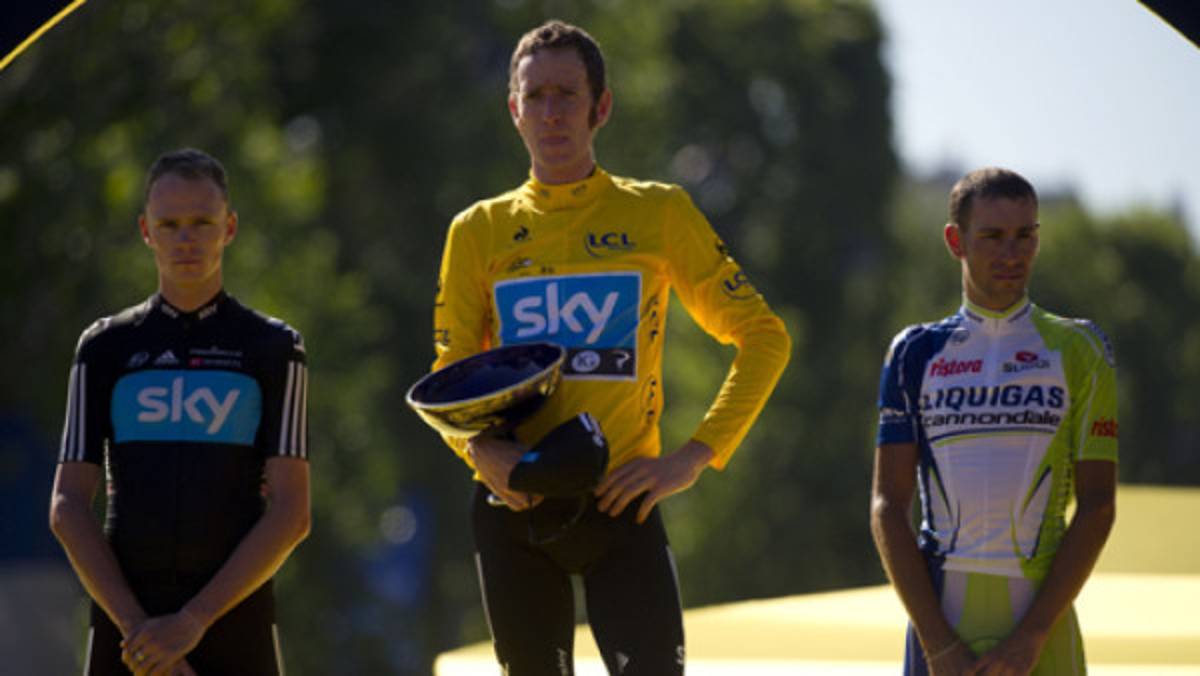 Wiggins le da el primer Tour de Francia a Gran Bretaña