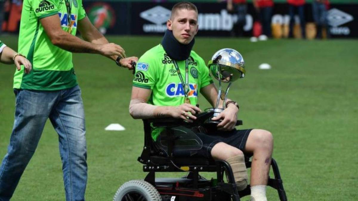 ¡Actualidad! Así se encuentran los supervivientes de la tragedia de Chapecoense en 2016  