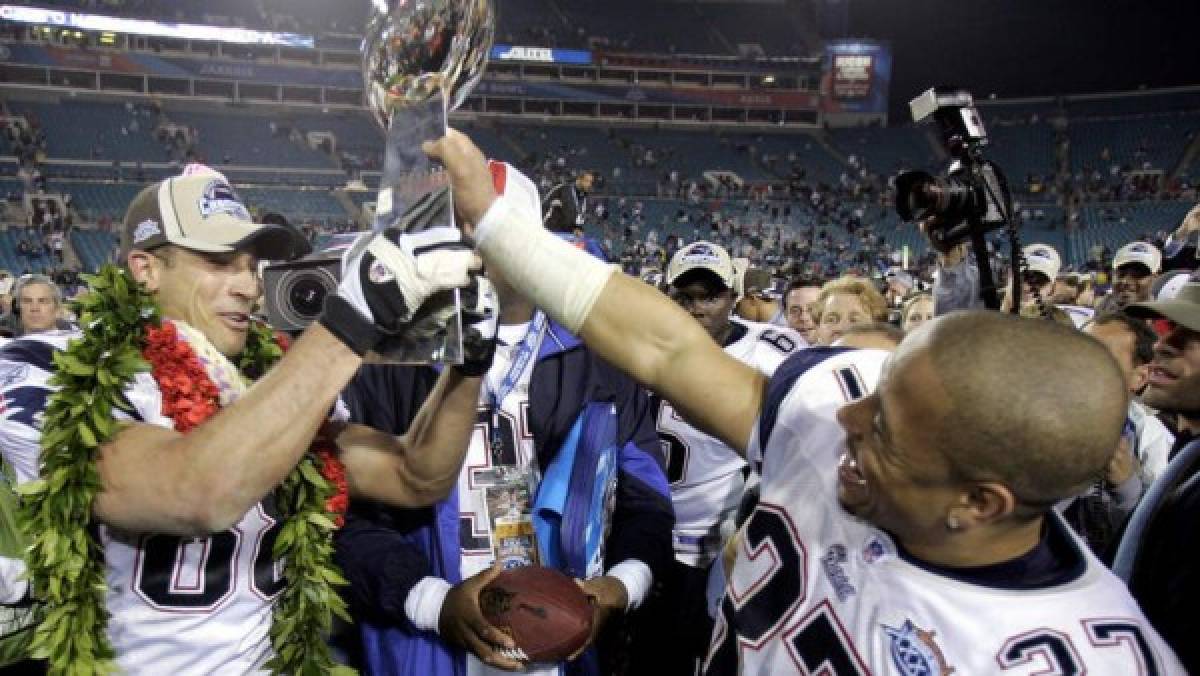 Los últimos campeones del Super Bowl en la NFL