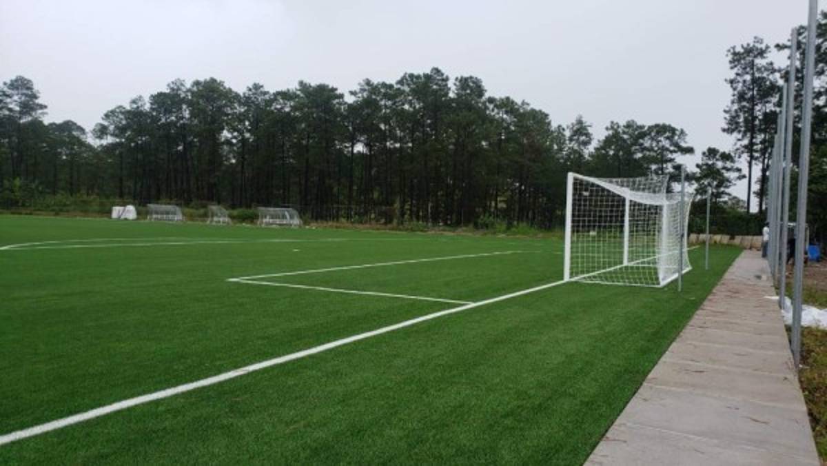 Fenafuth retomó los trabajos de remodelación del hotel de la Selección de Honduras en Siguetepeque