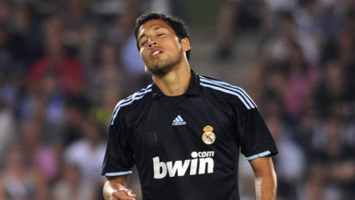 Ezequiel Garay no saldría del Madrid