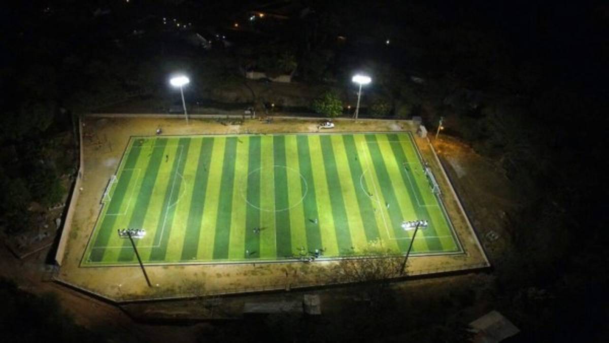 Así es el estadio de Goascorán donde jugará Motagua por Copa Presidente