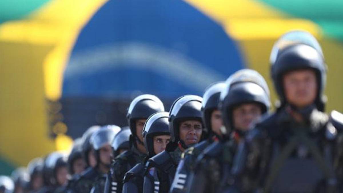 100 mil elementos garantizarán seguridad en Mundial Brasil 2014