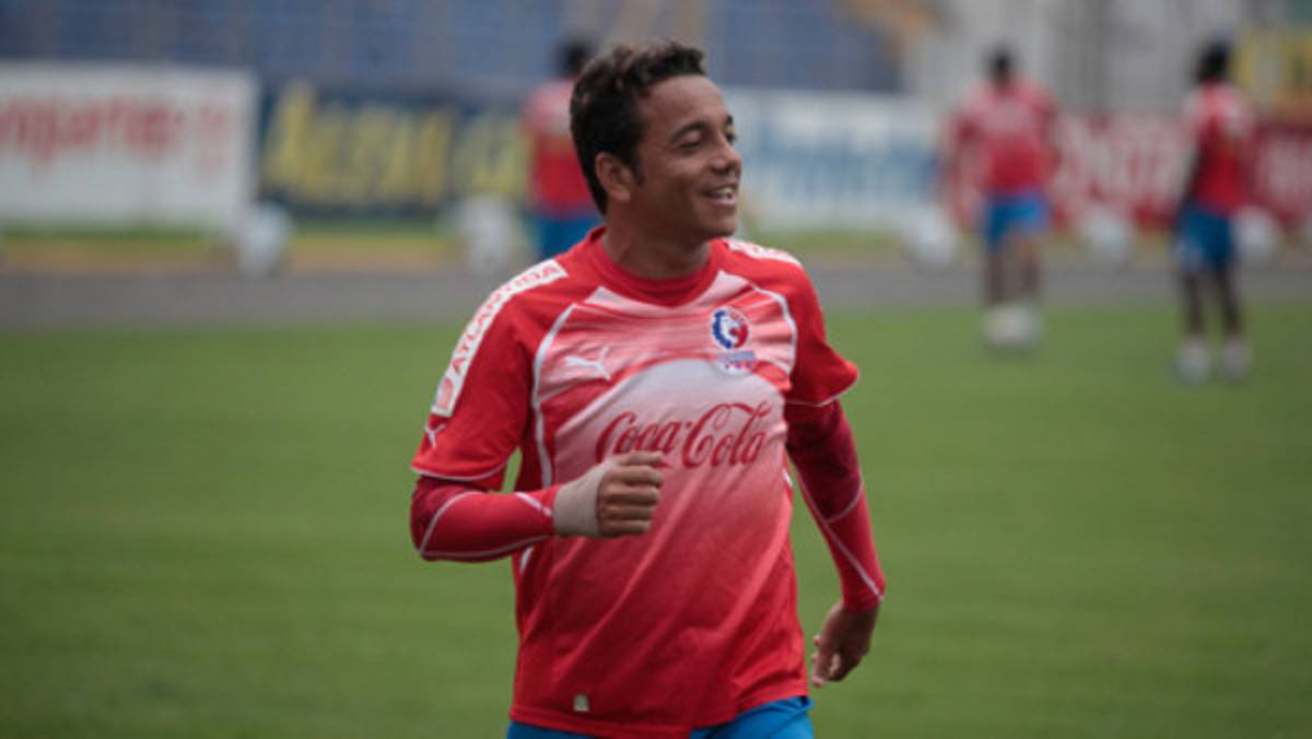 Danilo Turcios regresó al Olimpia