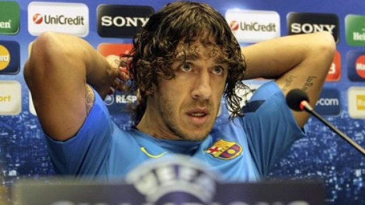 Puyol: 'Nosotros no somos máquinas, hay que ser realistas'