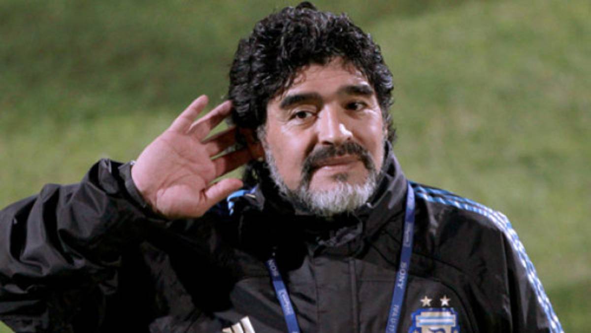 México negó querer a Diego Maradona