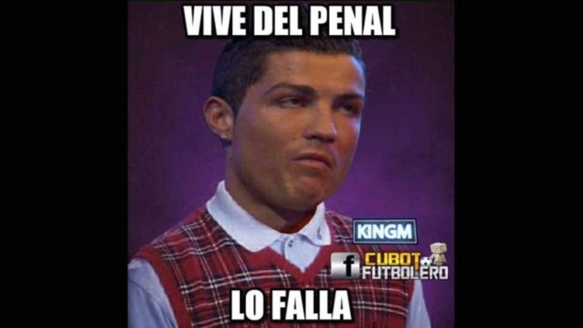 MEMES: Así se burlan de Cristiano Ronaldo tras el penal fallado ante Austria en la Eurocopa