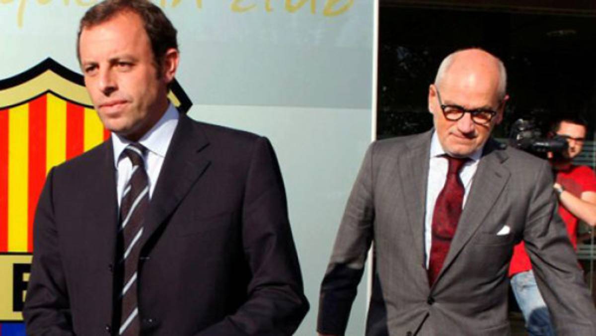 Vicepresidente del Barca: 'Mourinho ha sido una lacra para el fútbol español”