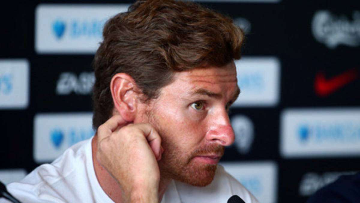 Andre Villas-Boas: 'Ancelotti se equivoca, Bale no está en venta”