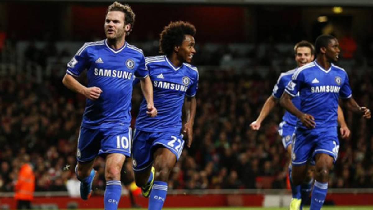 Chelsea elimina de la Copa de la Liga al Arsenal