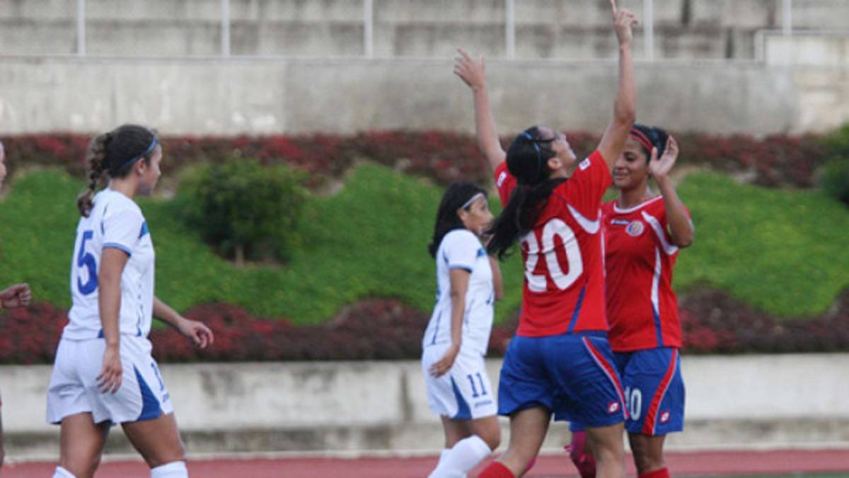 Costa Rica goleó a Honduras rumbo al Preolímpico femenino