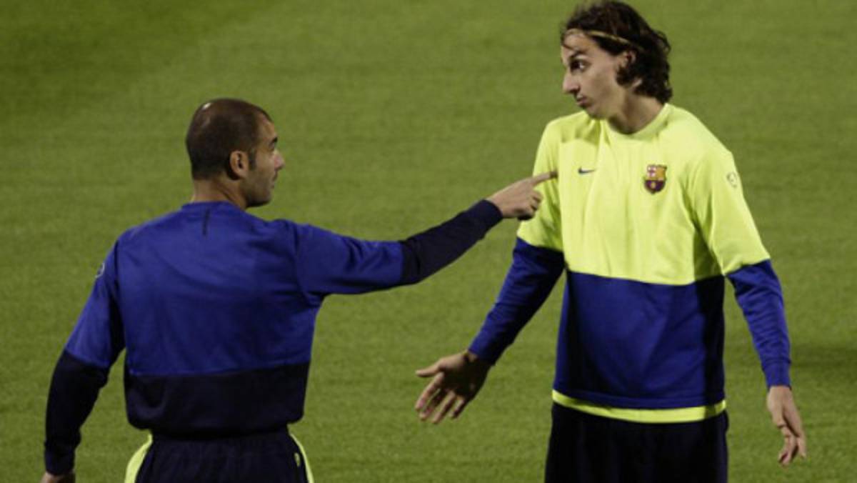 Ibrahimovic revela por qué tuvo problemas con Pep Guardiola