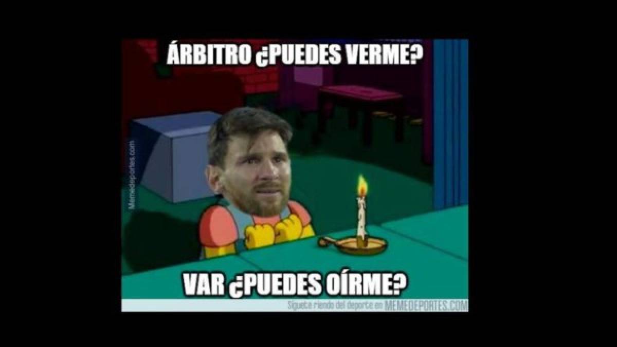 Los memes hacen pedazos a Messi y al Barcelona tras el empate ante el Slavia Praga