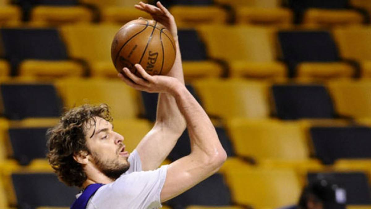 'Nos levantaremos en Los Ángeles': Gasol