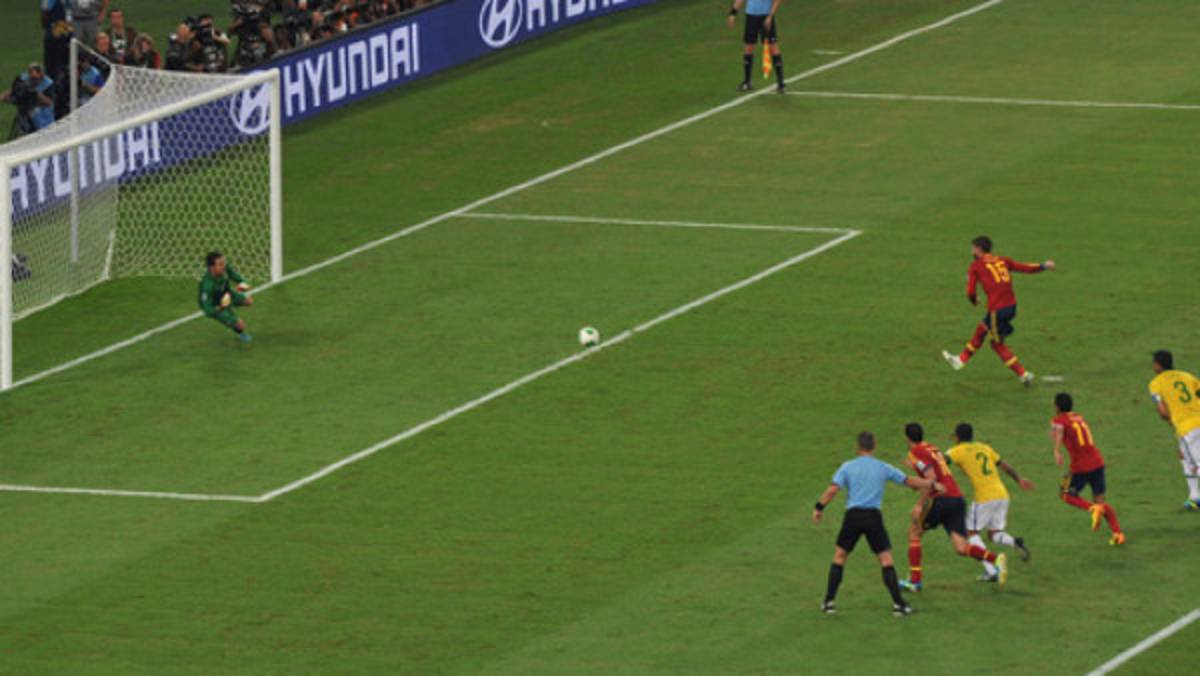 VIDEO: El penal fallado por Sergio Ramos