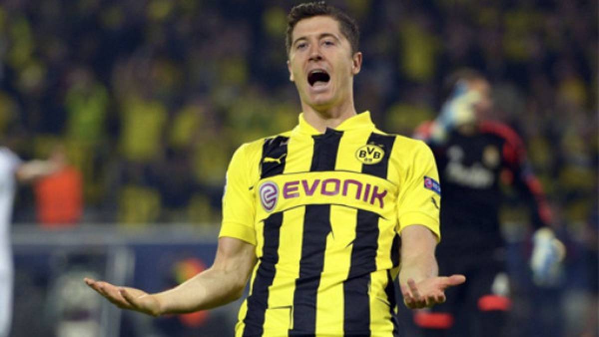 Lewandowski: 'Me siento estafado por la directiva del Dortmund”