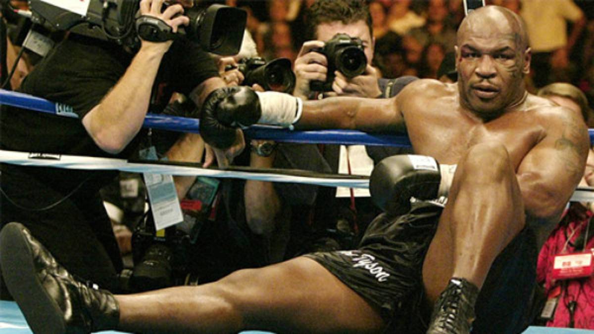 Mike Tyson admite que usó drogas antes de peleas importantes