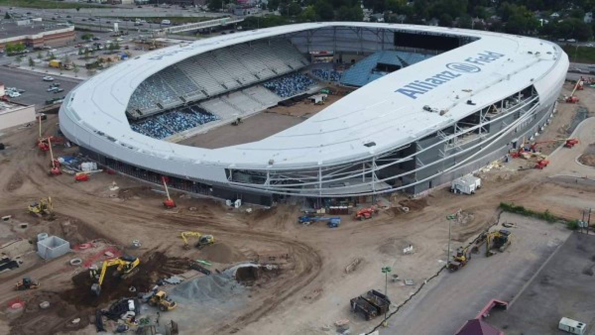 ¡Majestuosidad! El Allianz Field, el nuevo y moderno estadio de la MLS