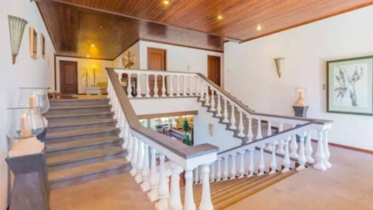 ¡El paraíso! Así la nueva mansión que alquiló Cristiano Ronaldo para la cuarentena