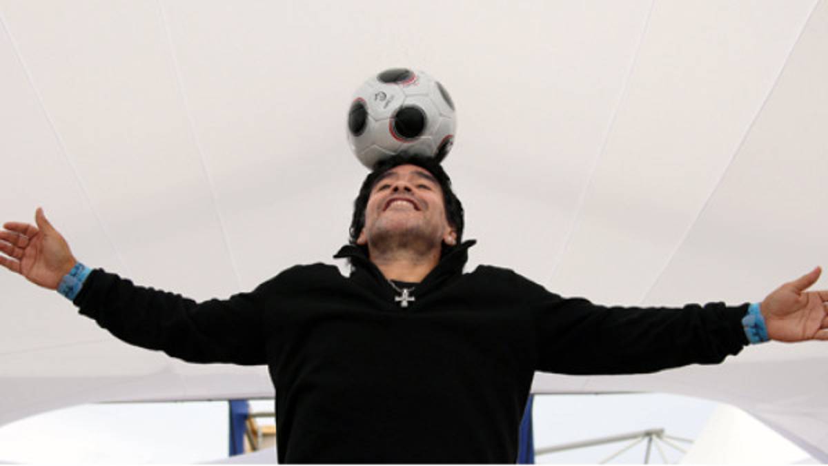 50 años con Diego Maradona