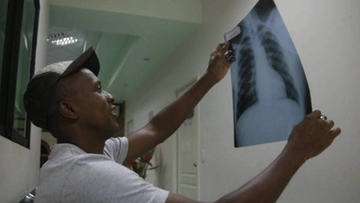 Pompilio Cacho recibió el alta médica