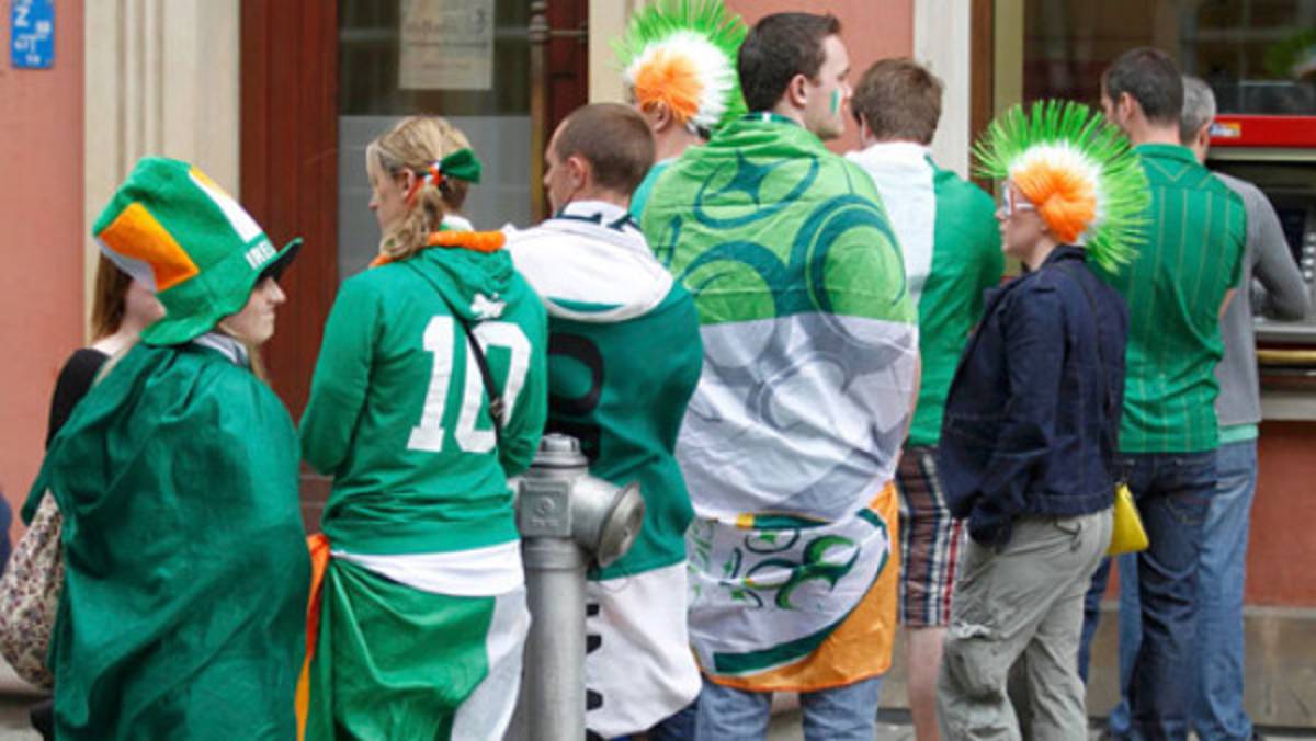 Muerte de irlandés conmociona a Polonia