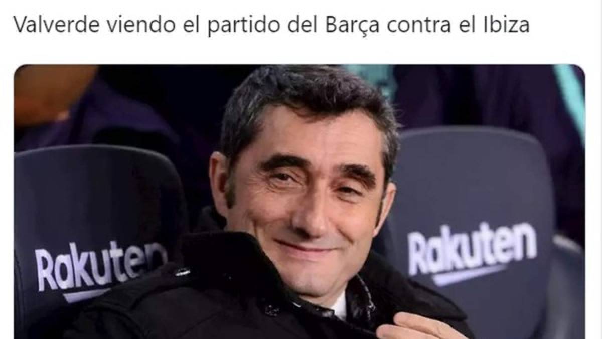 Los memes humillan al Barcelona tras sufrir ante el Ibiza en la Copa del Rey