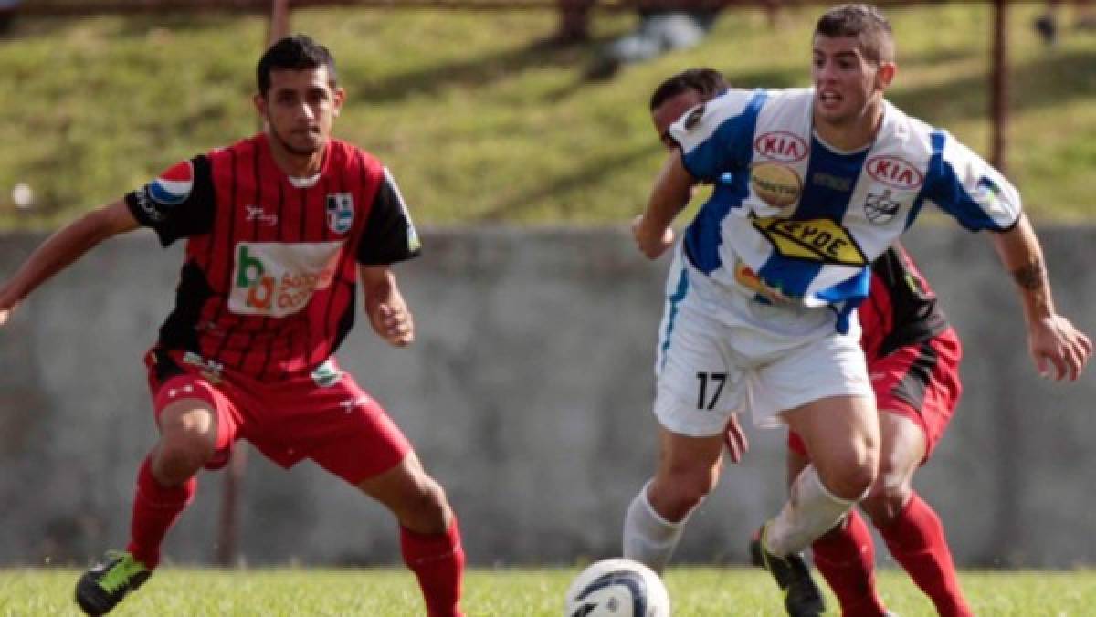 VIDEO: El último golazo de chilena de Kevin Hoyos en la Liga Nacional de Honduras