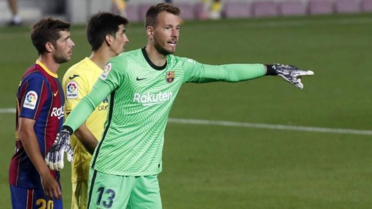 Con dos cambios: La alineación titular de Barcelona para enfrentar a Getafe en la liga española
