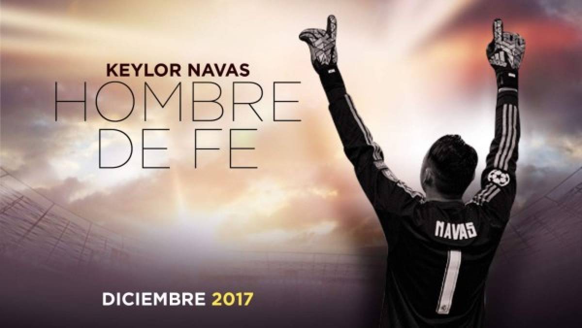 Keylor Navas y las leyendas del fútbol que tienen una película sobre su vida
