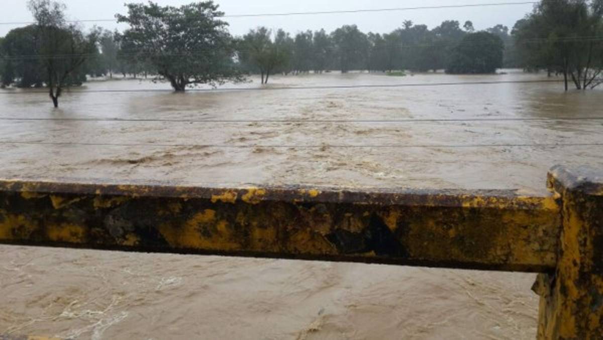 Las desgarradoras imágenes que ha dejado las inundaciones en Honduras