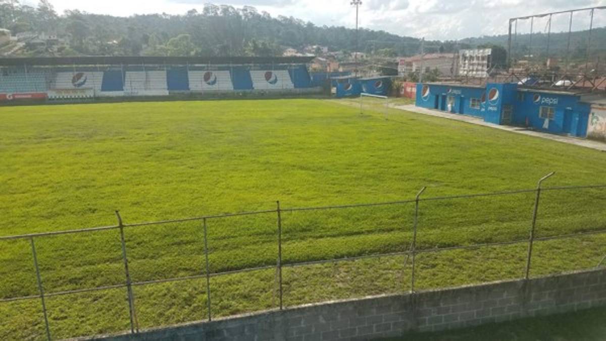 ¡Enorme Mejoría! Así luce el estadio Sergio Reyes de Santa Rosa de Copán