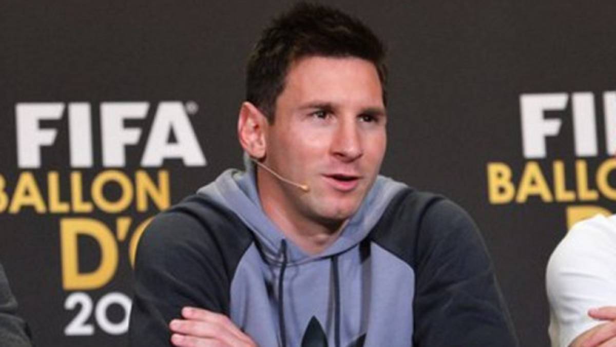Messi ya se ilusiona con el Mundial 2014
