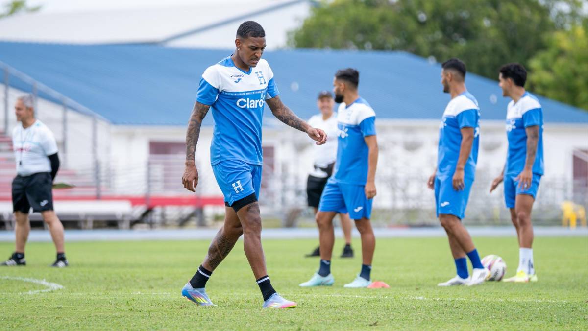 Con dos bajas: Así sería la convocatoria de la Selección de Honduras para enfrentar la eliminatoria ante Haití y Nicaragua