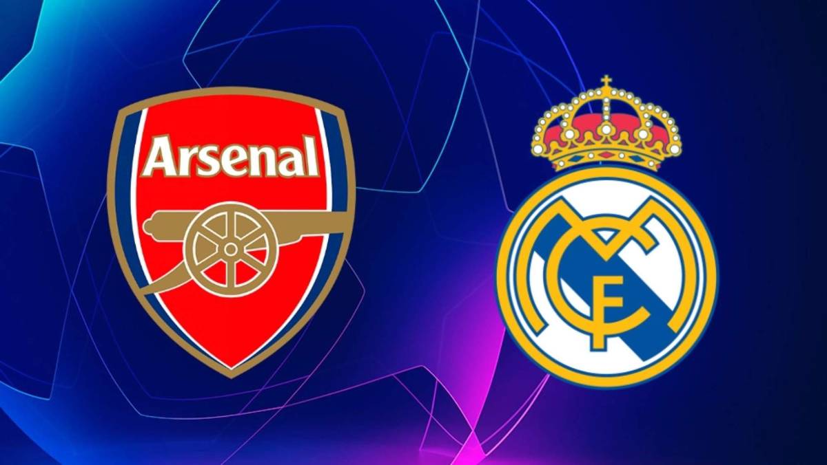 Real Madrid tiene 'infiltrada' en el Arsenal previo a los cuartos de final de Champions League; ¿quién es la modelo?